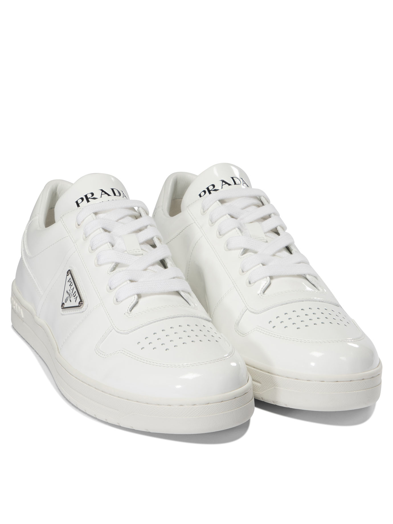 PRADA White Downtown sneakers